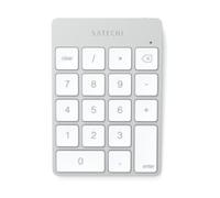 Pavé numérique sans fil avec fonction bluetooth - Argent SATECHI