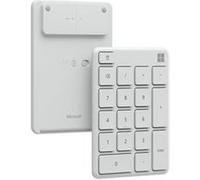 Pavé numérique sans fil Bluetooth Microsoft Gris glacier G