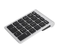 Pavé Numérique sans Fil, Clavier Numérique RF304 22 Touches avec Récepteur USB 2,4 G, Mini Clavier sans Fil pour Systèmes Android Windows Mac OS Plug and Play (Couleur Noir