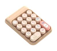 Pavé numérique sans fil - Extension de saisie numérique portable, pavé numérique au toucher mécanique, connexion du récepteur USB stable, mode veille automatique, économie d'énergie, dispositif