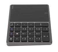 Pavé Numérique sans Fil, pavé Numérique sans Fil 2 en 1, 22 Touches, pavé Numérique Portable sans Fil Bluetooth 2,4 G avec pavé Tactile, Câble de Chargement de Type C pour pour
