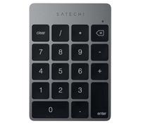 Pavé Numérique - SATECHI - Slim Space Grey - Bluetooth - Aluminium - Rechargeable