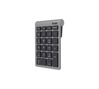 Pavé numérique TRUST Sans fil en aluminium