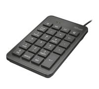 Trust 22221 clavier numérique PC portable/de bureau USB Noir