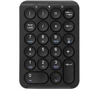 Pavé numérique Urban Factory Slimee Bluetooth avec batterie rechargeable Noir Noir G