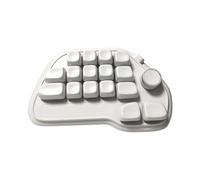 Pavé numérique USB à 17 touches programmables avec rétroéclairage RVB et touches PBT pour ordinateur portable et PC