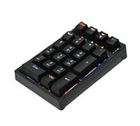 Pavé Numérique USB Clavier Mécanique Compact USB | Pavé Numérique 21 Touches Portable Mini Pour Ordinateur de Bureau, Portable et