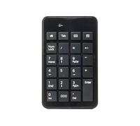DACOMEX Pavé numérique KP300-U USB noir
