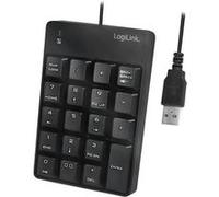 Pavé numérique USB LogiLink - Noir Noir G