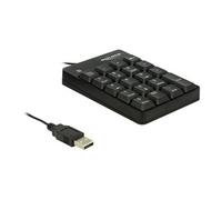 - Pavé numérique - USB - noir - Pour la vente au détail