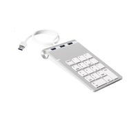 Pavé numérique Xtrememac Pavé numérique + Hub 3 ports 3.0