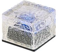 Pavé solaire à LED RVB avec capteur de luminosité [Lunartec]