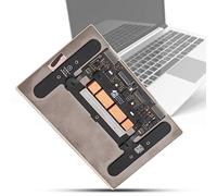 Pavé Tactile 12 Pouces pour A1534 2016, Remplacement Trackpad Or | Réparation précise, repose-doigts tactile pour 12", couleur or coordonnée, composant d'origine