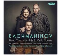 Pavel Gomziakov - Rachmaninov: Piano Trios Nos.1 & 2 [Compact Discs]
