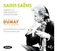 Pavel Gomziakov - Saint-Sans Symphony No. 1/Cello Concerto No. 1/... - G3z