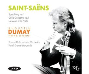Pavel Gomziakov - Saint-Sans Symphony No. 1/Cello Concerto No. 1/... - G3z