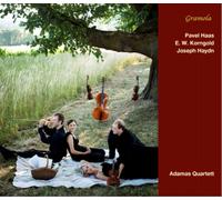 Pavel Haas Haas/Korngold/Haydn: String Quartet (CD) Album