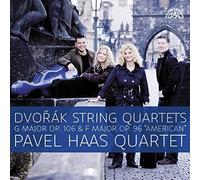 PAVEL HAAS QUARTET - DVORAK STRING QUARTETS - OP. - Vinyl Record - E4z