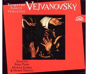Pavel Josef Vejvanovsky : Vesperae Sancti Venceslai