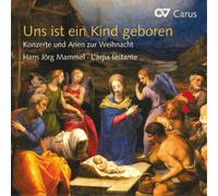 Pavel Joseph Vejvanovsky Uns Ist Ein Kind Geboren (CD) Album