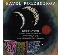 Pavel Kolesnikov - Beethoven: Moonlight Sonata [Cd]