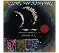 Pavel Kolesnikov - Beethoven: Moonlight Sonata [Cd]