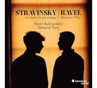 PAVEL KOLESNIKOV - STRAVINSKY LE SACRE DU PRINTEMPS. RAVEL MA M - CD - E123z