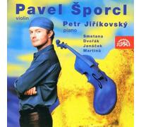 Pavel Sporcl : Œuvres pour Violon & Piano