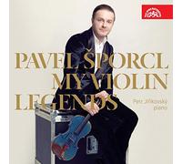 Pavel Sporcl, Violon : My Violin Legends