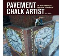 Pavement Chalk Artist: The Three-Dimensional Drawings of Julian Beever