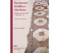 Pavements d'édifices chrétiens Komait Abdallah (Auteur)
