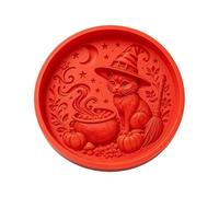 Paver Molds for Concrete Easy Release DIY Funny Silicone Halloween Making