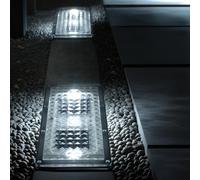 Paverlight XT Lot de 2 Pavés lumineux d'allée extérieure Énergie solaire