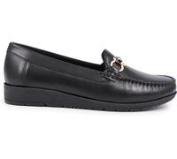 Pavers Mocassins en cuir intelligents Pavers Noir EU 37 (UK 4)