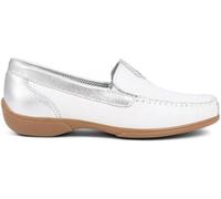 Pavers Mocassins en cuir Pavers White-silver EU 40 (UK 7)