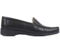 Pavers Mocassins Pavers Coupe ample Noir en cuir Noir EU 38 (UK 5)