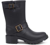 Pavers Pavers Black Ankle Boot Wellies