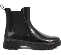 Pavers Pavers Black Ankle Wellington Boots