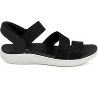 Pavers Pavers Black Easy Step In Lightweight Sandals