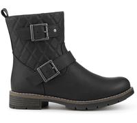 Pavers Pavers Black Ladies Ankle Boots Casual