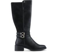 Pavers Pavers Black Ladies Smart Long Boots