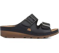 Pavers Pavers Black Pavers Adjustable Black Mule Sandals