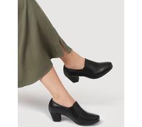 Pavers Pavers Black Wide-Fit Elasticated Slip-On Boots