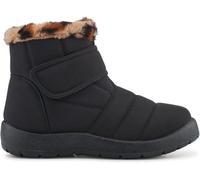 Pavers Pavers Black Wide-Fit Touch-Fasten Weather Boots