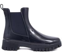 Pavers Pavers Blue Ankle Wellington Boots