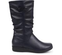 Pavers Pavers Blue Flat Slouch Boots