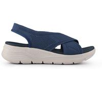Pavers Pavers Blue Lightweight Slip-On Sandals