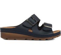 Pavers Pavers Blue Pavers Adjustable Black Mule Sandals