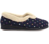 Pavers Pavers Blue Polka Dot Slippers