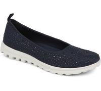 Pavers Pavers Blue Standard Fit Pavers Lightweight Slip On Pumps Blue 7 EU 40